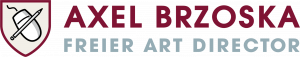 Axel Brzoska | Freier Art Director || Logo