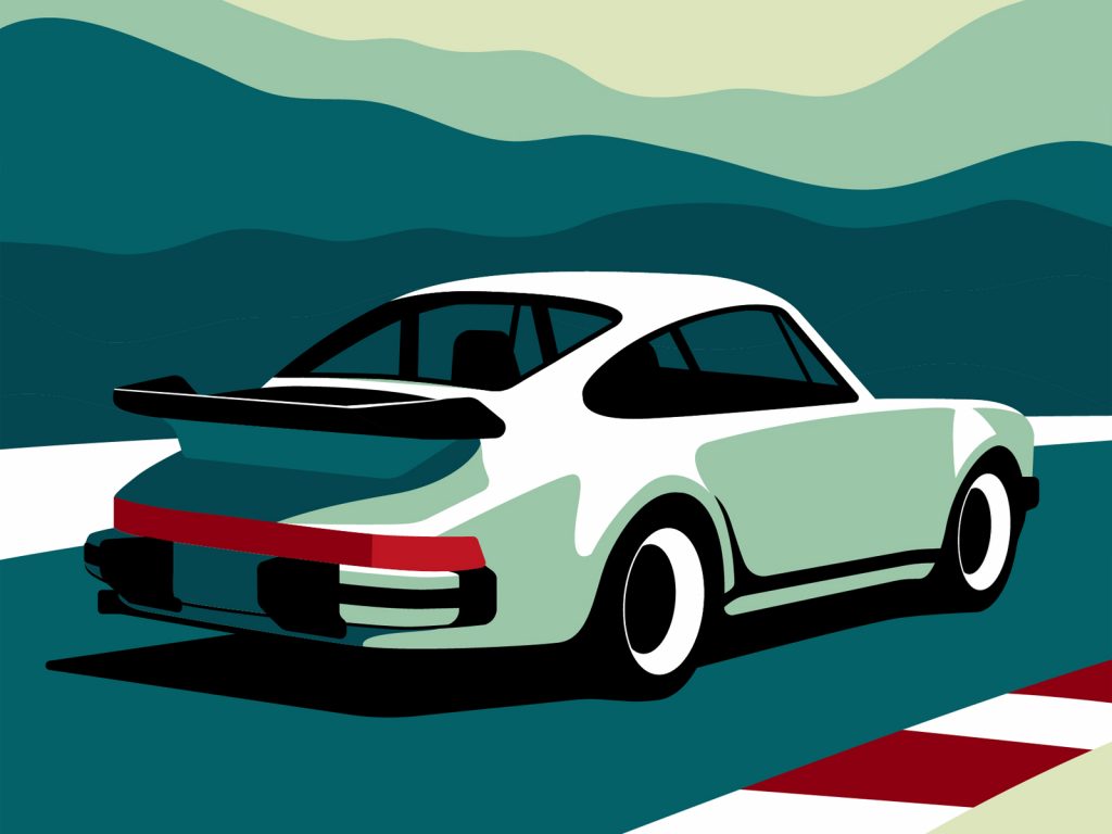 Axel Brzoska | Freier Art Director || DreamCars | Porsche 911 Turbo