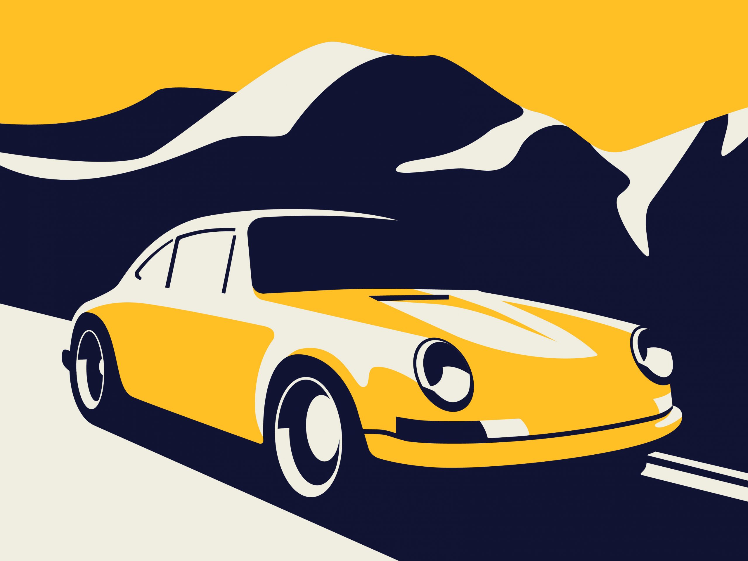 Axel Brzoska | Freier Art Director || DreamCars | Porsche 911